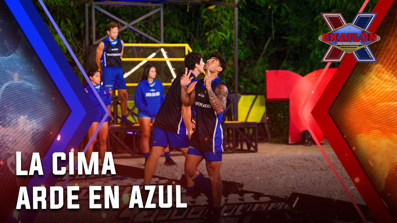 Aquí nadie se rinde I Capítulo 46 I Exatlón EEUU #10 Arena de Campeones
