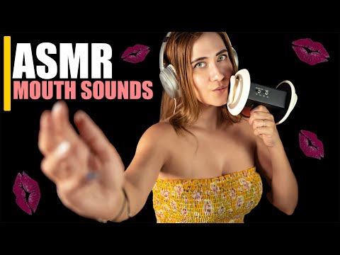ASMR MOUTH SOUNDS  | Asmr Ita | Asmr with Sasha