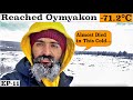Reached oymyakon most coldest place on earth 712cpunjabi travel vlogvlogyakutiasakha republic