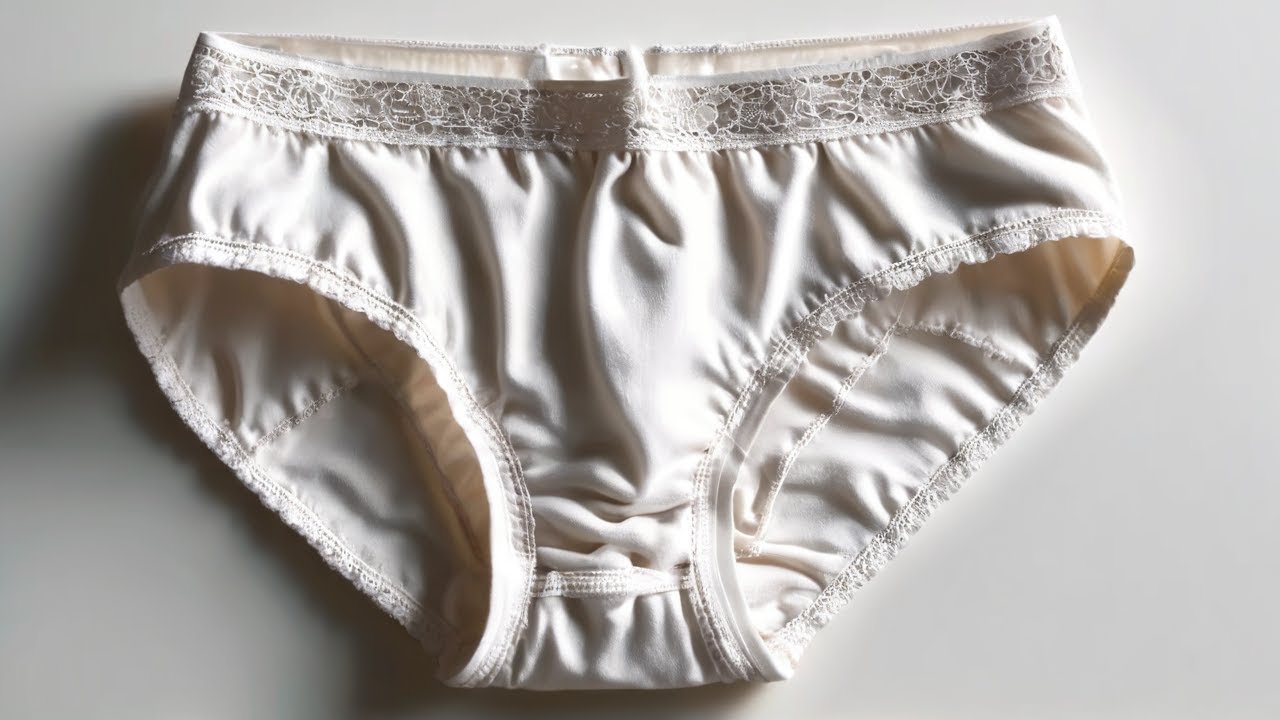 【モロ見え】過激過ぎる玉パンティを履いてみたら…