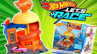 HOT WHEELS LET'S RACE The Burger Restaurant Another expansion set found at ACTION