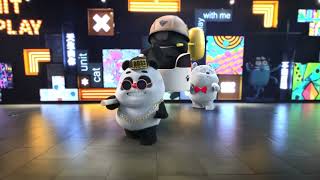 Bamboo Panda You Wanna Dance With Bamboo Panda Chinese Animation Laugh And Happiness