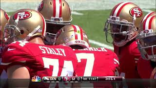 Information 2014 – Preseason Week 2 – Broncos 34 @ 49ers 0 Update