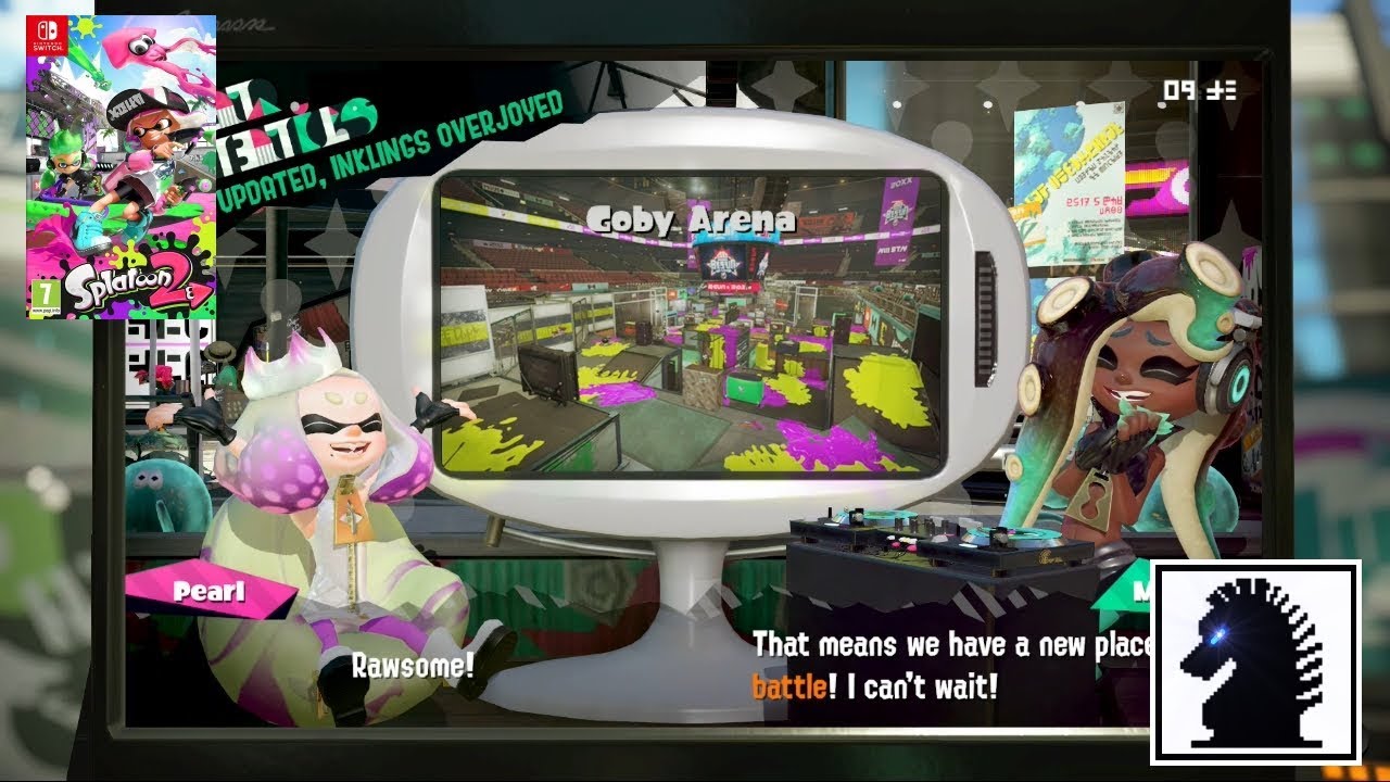 NS Splatoon 2 - New Stage: Goby Arena