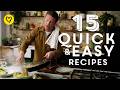 15 Easy, Quick & Super Tasty Recipes To Cook For Dinner | Jamie Oliver