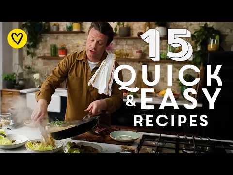 15 Easy Quick Super Tasty Recipes To Cook For Dinner Jamie Oliver
