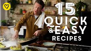 15 Easy, Quick & Super Tasty Recipes To Cook For Dinner | Jamie Oliver screenshot 3