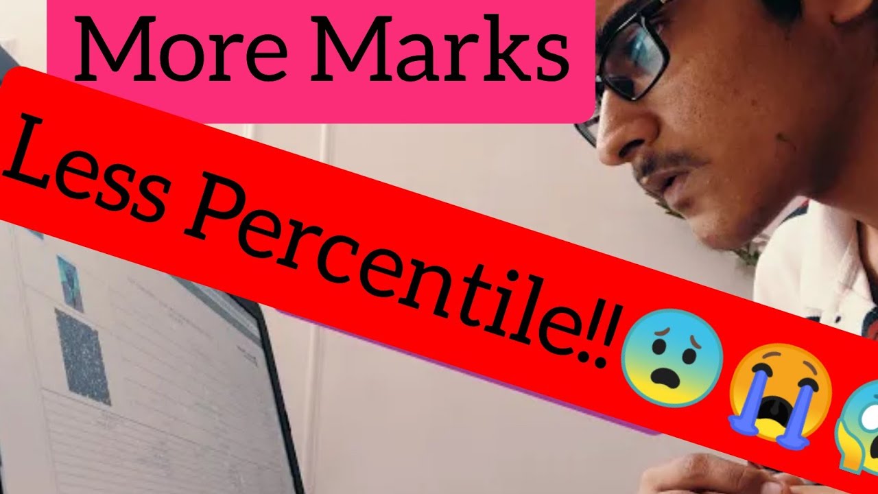 MY JEE MAIN MARCH RESULT!!!SHOCKING MARKS VS PERCENTILE 😱😭😨| 