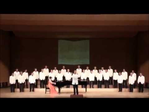 男声合唱のための組曲　蔵王　7.吹雪