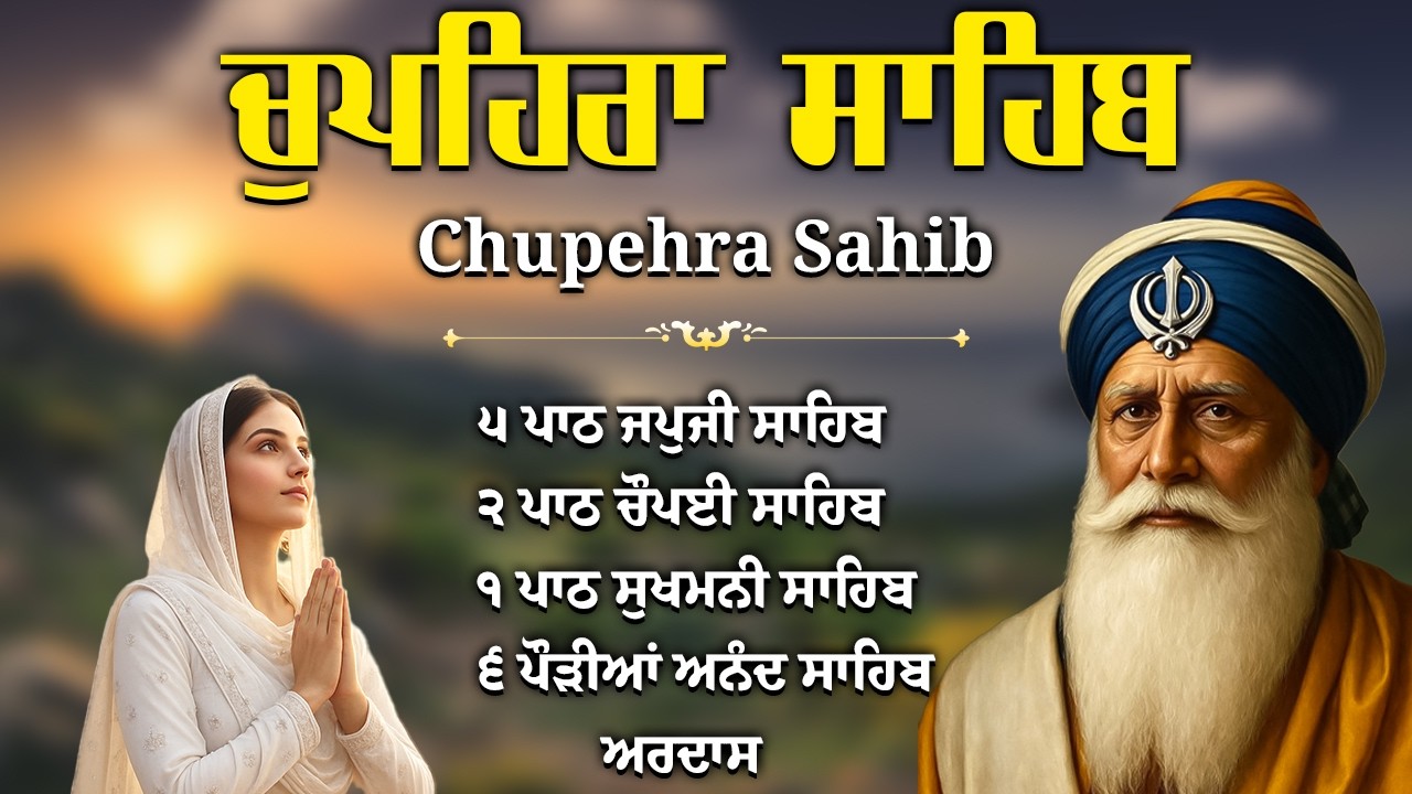 ਸ਼ਹੀਦ ਬਾਬਾ ਦੀਪ ਸਿੰਘ ਜੀ । Chupehra live | Chupehra Sahib Path | Chupehra Sahib Path #babadeepsinghji