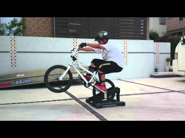 自作 BMX ジテンシャデポBMX 名古屋のフラット・ストリートBMXとカスタム