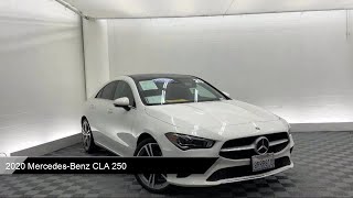 2020 Mercedes-Benz CLA 250 Glendale Burbank Los Angeles Pasadena Beverly Hills