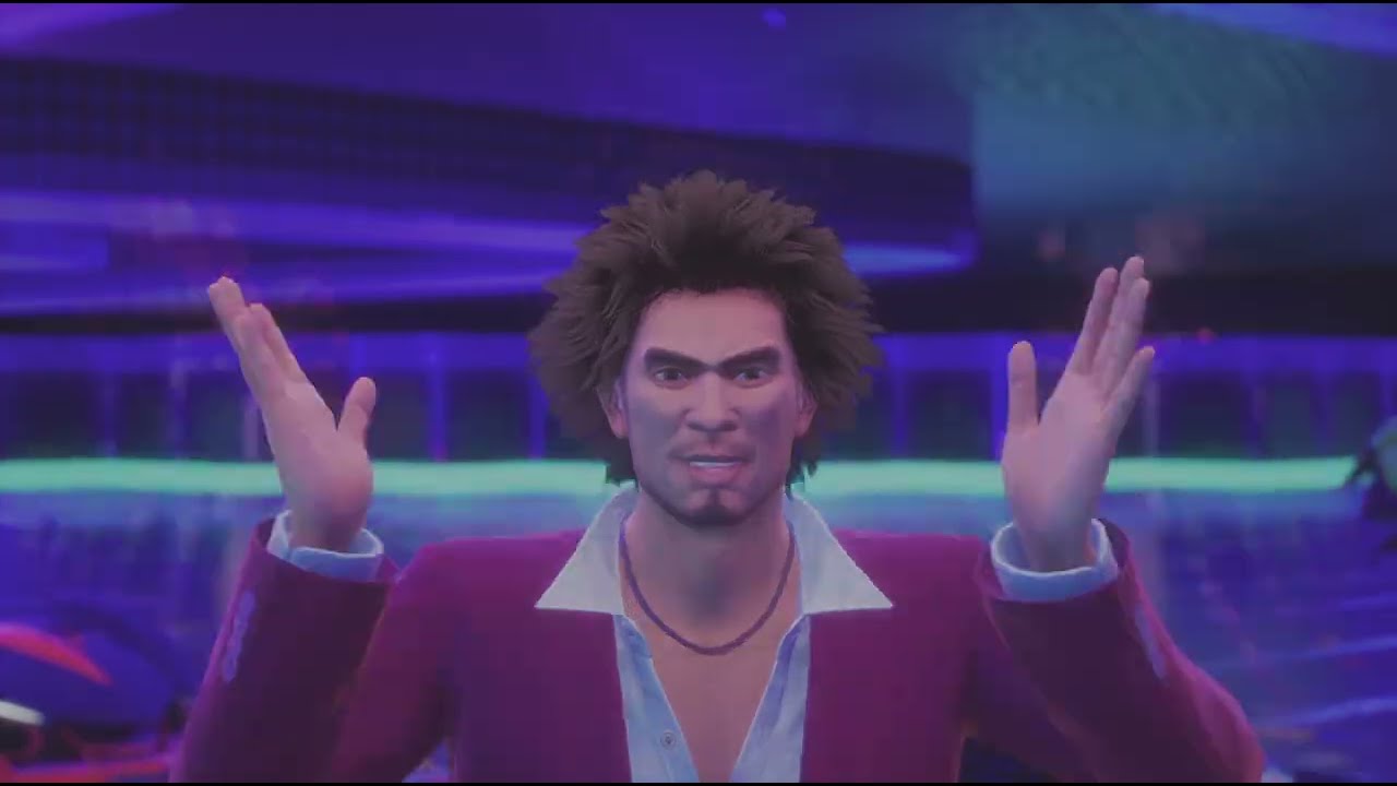 Crossover Grand Prix 1: Ichiban Kasuga|Sonic Racing: CrossWorlds