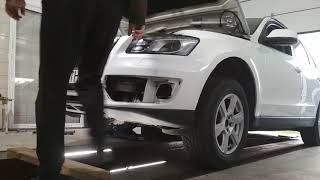 Снимаем двигатель Audi Q5. Разбираем 2.0 TFSI CDNC. Разрушение поршня. Потеря компрессии.