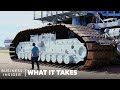 How NASA Drives The $144 Million Vehicle That Transports Rocket Ships | What It Takes