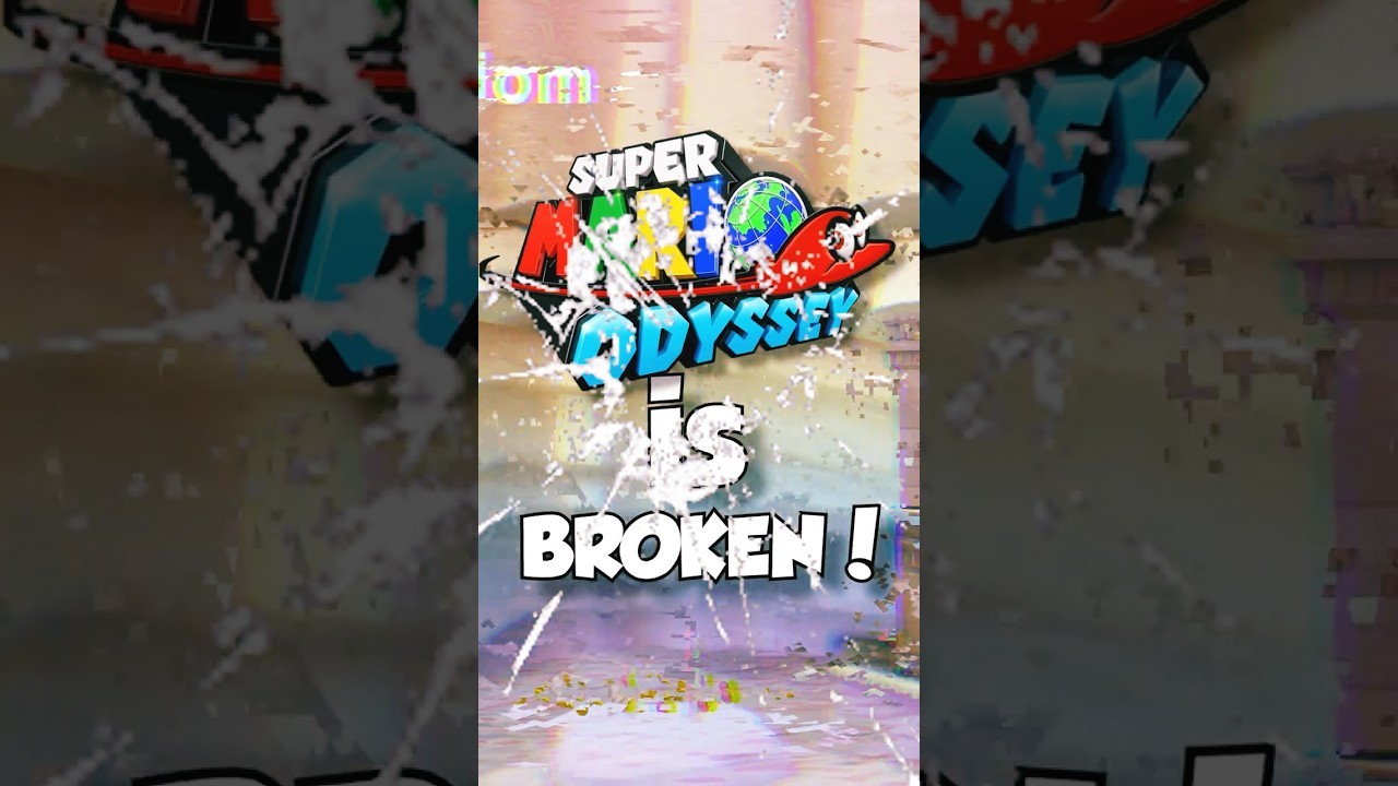 Mario Odyssey is BROKEN! 