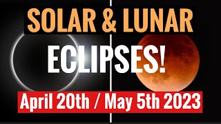 Celebrity Solar Eclipse 20th April & Lunar Eclipse 5th May Watch out -  Deceptive Influences! ALL SIGNS Wealth