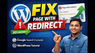 Wordpress Page With Redirect Issue Solved Redirect সমসয ঠক করর সহজ উপয
