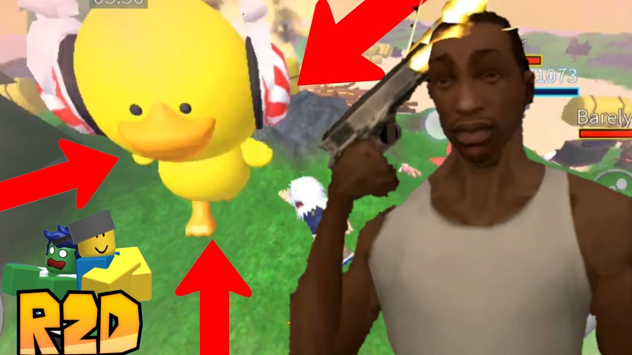 Duck Boss R2d ROBLOX REFUSE 2 DIE Let’s go smack that ridiculously annoying duck boss ...