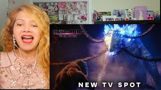 Godzilla X Kong The New Empire Chinese trailer Reaction | Kong vs Shimo reaction | Godzilla Reaction