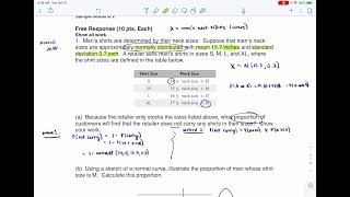 Math 43 Sample Midterm 2 FR1