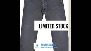 Hugo Boss Men's Stretch Regular Fit Jeans Dark Blue W34 L32