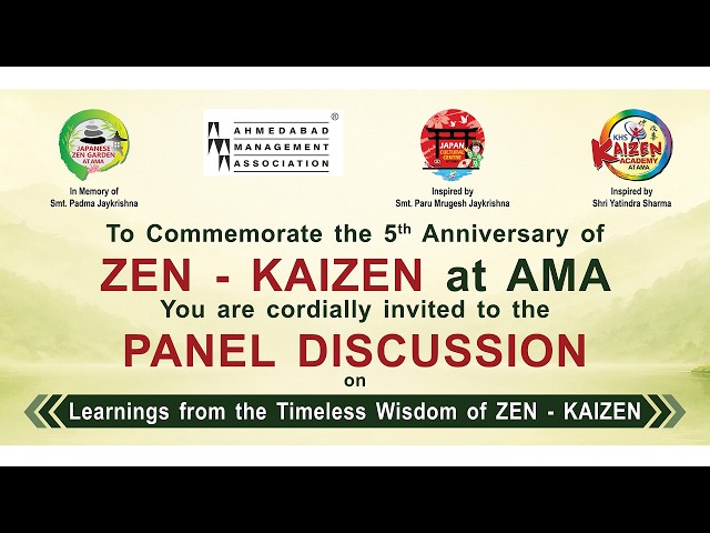 Fifth Anniversary of Zen - Kaizen AMA