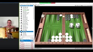 Backgammon Lessons from the Barr 2 (Checker Plays)