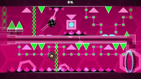 Dual Hexagon Force by DHK2725 (Insane Demon feat Momonga506) - Geometry Dash