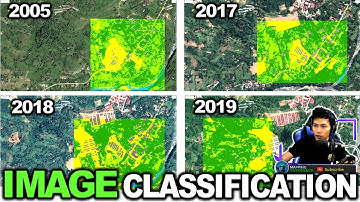 Tutorial Image Classification Citra Satelit Berkala Supervised | Analisis Perubahan Tutupan Lahan