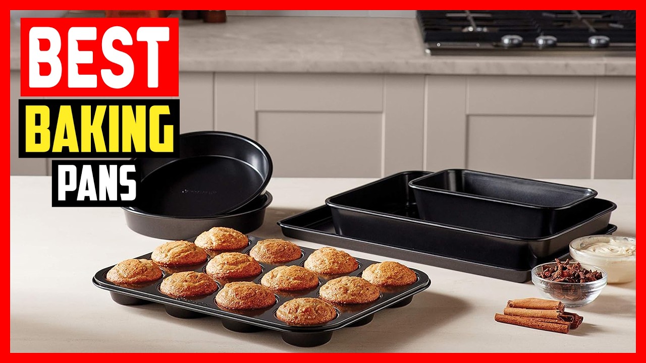 Top 5 Best Baking Pans in 2026 - YouTube
