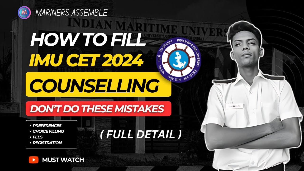 How to fill IMU Counselling 2024 full detail | Choice filling | fees # ...