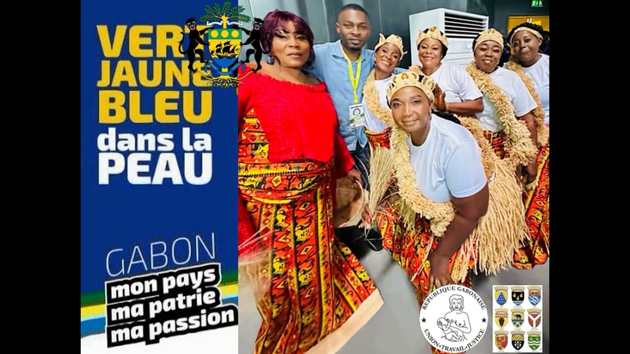 AMELIE LA VOIX ROCK  - LLOYE-LAURENCIA & YVES BARASSOUAGA (PORCELAINE)🇬🇦