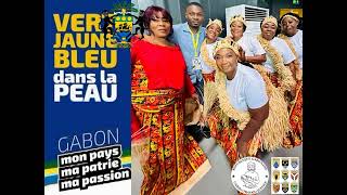 AMELIE LA VOIX ROCK  - LLOYE-LAURENCIA & YVES BARASSOUAGA (PORCELAINE)🇬🇦
