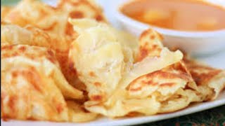 طريقة عمل روتي شباتي تايلندي #roti  #cha nai