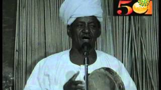 احمد عمرالرباطابى ,والشاعر ابراهيم الزومه فى ربوع السودان