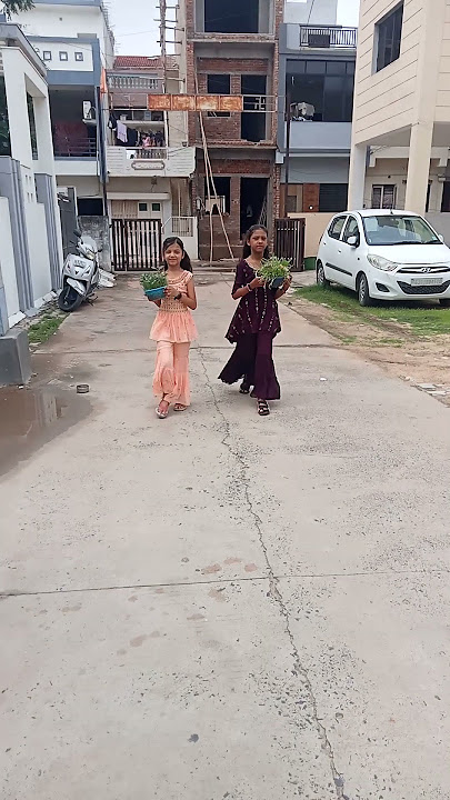 Prinsha and Heshvi