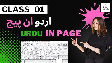 Inpage Interface class 01 in| Urdu/Hindi | #inpage interface #how #skills