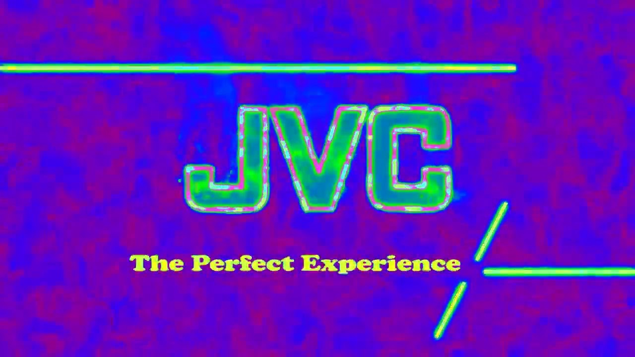 (REUPLOAD) JVC logo animation Effects (Sponsored By NEIN Csupo Effects)