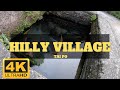 [4K] HILLY village in HONG KONG | Pan Chung in TAI PO 大埔 | HONG KONG walking tour