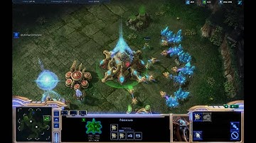 StarCraft 2 Beta, 4 Gate push Shavvo PoV