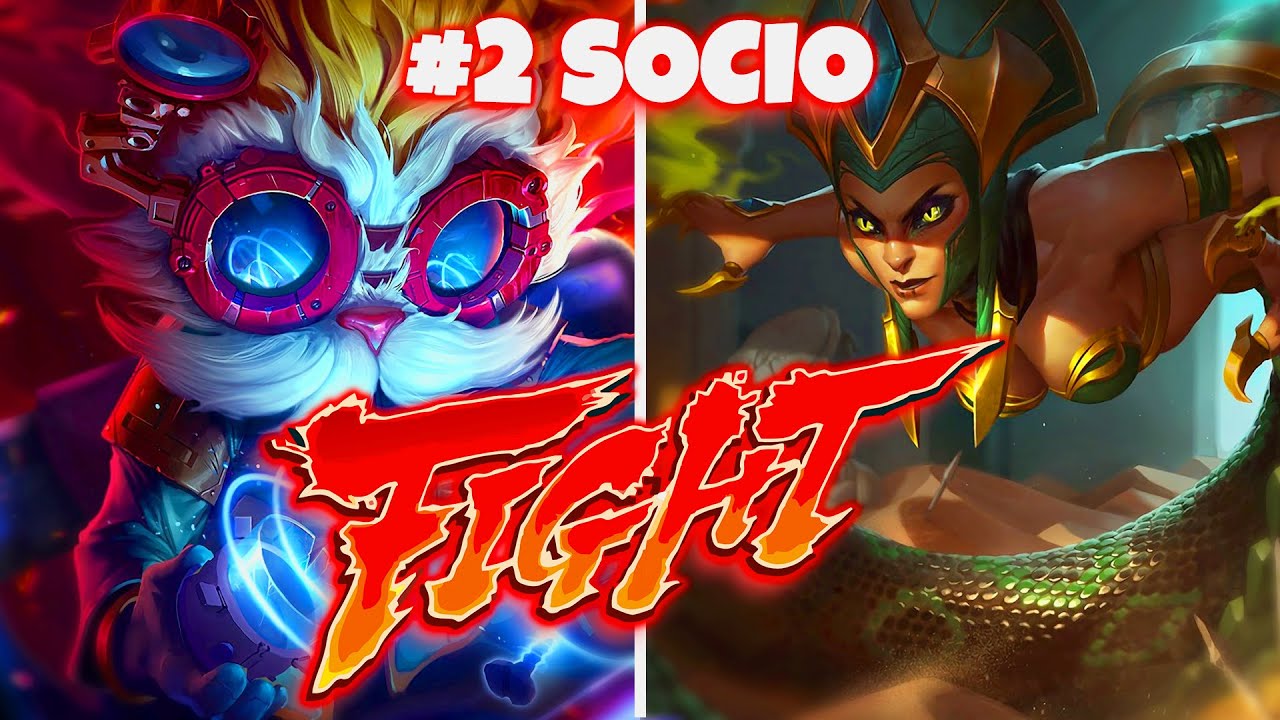 LA POTENZA DEL DONGHER | PIT FIGHTERS  - League of Legends ITA #4779