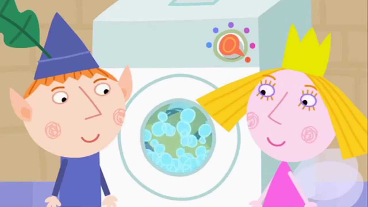 Ben And Holly's Little Kingdom King Thistle's New Clothes Episode 17