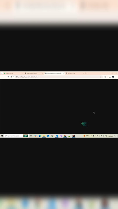 create flowers using Html CSS and JavaScript ||#html ||#css || #javascript ||#viral ||# treading