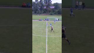 Traumtor aus 50 Metern von Avdulla Dragoshi (VfB 06 Großauheim)  in der Kreisoberliga Hanau