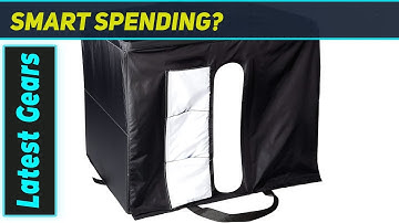 Amazon Basics Photo Studio Box: Unboxing & First Impressions