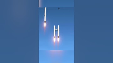 Mid-Air Rocket Rescue in Spaceflight Simulator