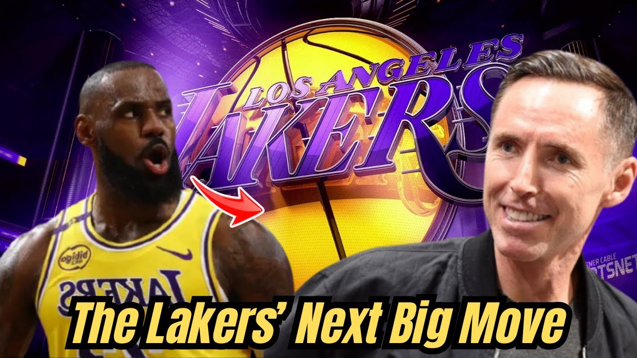 🚨 The Lakers’ Next Big Move: A Game-Changing Move? 🚨
