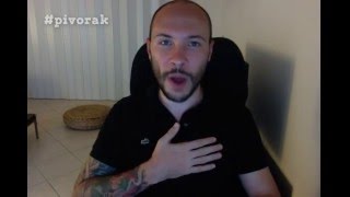 Hello to #pivorak_Luca Guidi