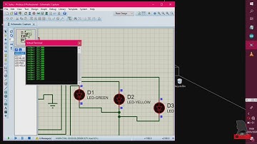 Script pada Pengukuran Suhu Proteus & Arduino